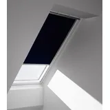 VELUX Verdunkelungsrollo DKL MK04 1100 uni dunkelblau/aluminium