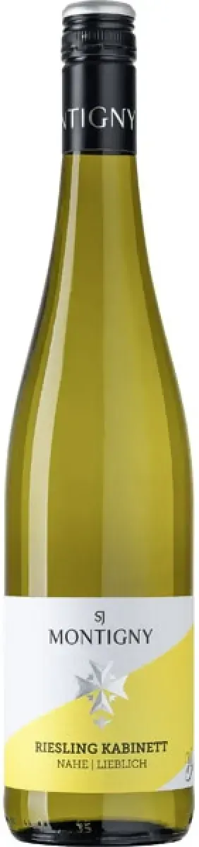 Montigny Riesling Kabinett Bio/Vegan Weißwein lieblich 0,75 l | 2023