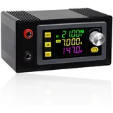 DC Einstellbarer Buck-Boost-Wandler Spannungsregler DC6-36V 150W Konstante Spannung Konstanter Strom Solarlademodul LCD-Anzeige Gehäuse mit umfangreicher Schnittstelle
