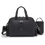 Kipling Wickeltasche Basic Camama Babybag L Black Noir