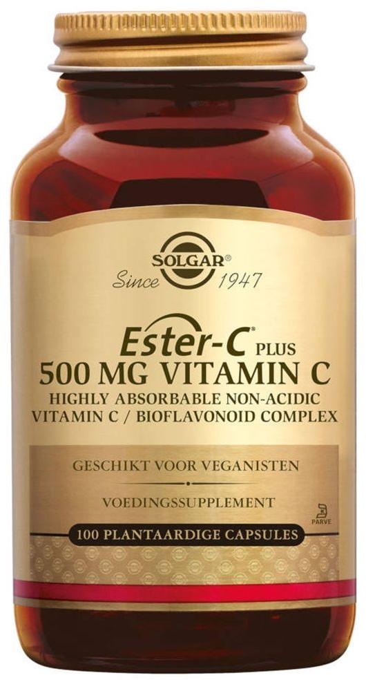 SOLGAR® Ester-C PLUS 500 mg VITAMIN C 100 pc(s) capsule(s)
