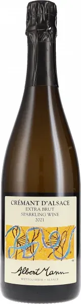 Crémant d ́Alsace, Extra Brut Albert Mann 2022 BIO
