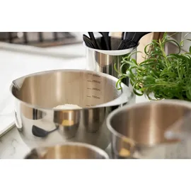 Rosti Rührschüssel Stahl 3tlg