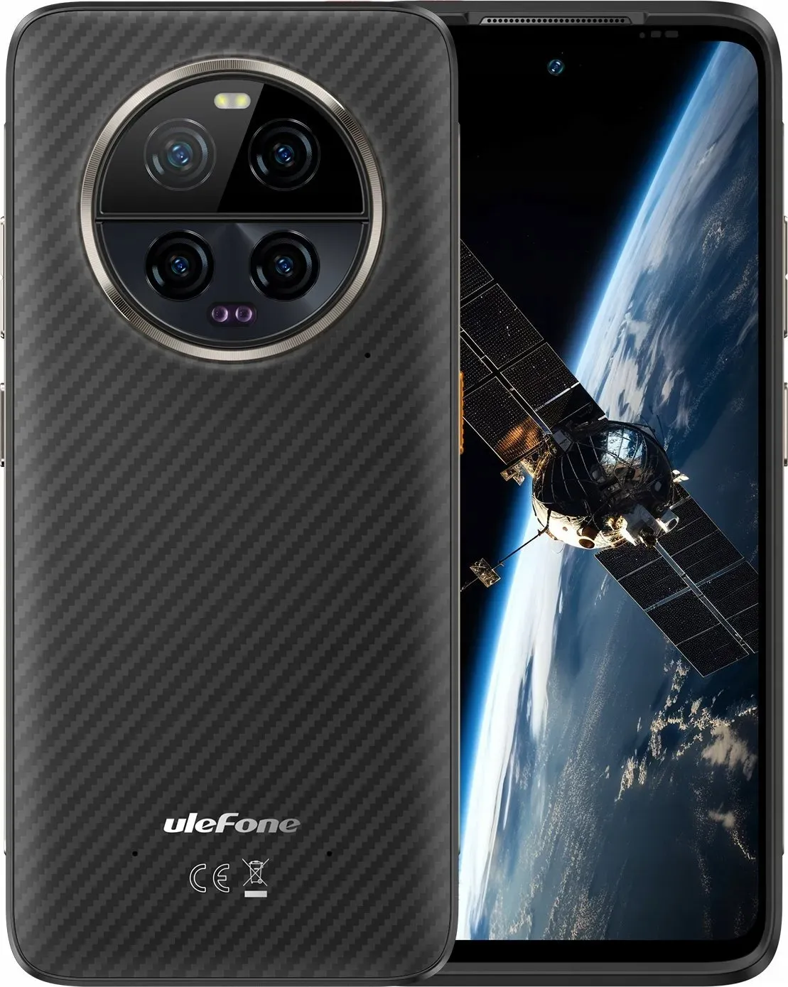 Ulefone Armor 23 Ultra 12GB 512GB 5G Black Smartphone UF-A23U/BK