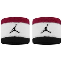 Nike 2er Pack Nike Jordan Terry Schweißbänder Herren 652 – cardinal red/white/black/black