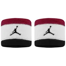 Nike 2er Pack Nike Jordan Terry Schweißbänder Herren 652 – cardinal red/white/black/black