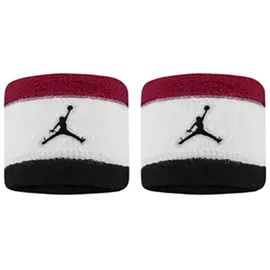 Nike 2er Pack Nike Jordan Terry Schweißbänder Herren 652 – cardinal red/white/black/black