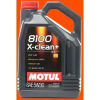 Motul 8100 X-CLEAN+ 5W-30 5 l