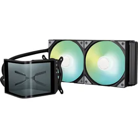 tryx 650223 - TRYX Panorama SE 240 AiO, AMOLED, schwarz