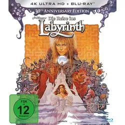 Die Reise ins Labyrinth (30th Anniversary Edition) (4K-UHD)