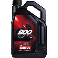 Motul 800 2-Takt Factory Line Off Road 4 Liter