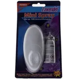 Reinex fresh Mini-Spray mit Duftspender, 7367 , Duftrichtung: Lavendel