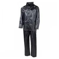 Max Fuchs Regenanzug Unisex Schwarz M