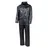 Max Fuchs Regenanzug Unisex Schwarz M