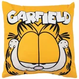 UNITED LABELS Garfield Kissen 40 x 40 cm Gelb