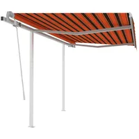 VidaXL Markise 350 x 250 cm braun