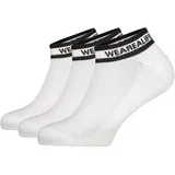 Alife & Kickin BayaAK 3 Paar Sneakersocken Weiß 39-42