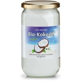 Bio-Kokosöl kalt gepresst 🥥 nativ | Kochen Backen Braten Kosmetiköl | 1000ml