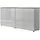 MID.YOU Sideboard Mailand Set 2 Weiß/Eiche