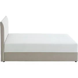 Atlantic Home Collection Stauraum- Boxbett Alicia mit Kissenrolle