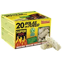 EDM Super Foc Feuerbälle zum Anzünden von Holz, ökologisches