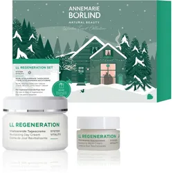 ANNEMARIE BÖRLIND LL REGENERATION Holiday Set Geschenkset spendet spannender Haut Feuchtigkeit