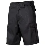 Max Fuchs MFH - Max Fuchs US Bermuda BDU schwarz, Größe XL