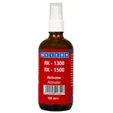 WEICON Aktivator für RK-1300& RK-1500, Vernetzer für Acrylat-Strukturklebstoffe, 100 ml, farblos, transparent
