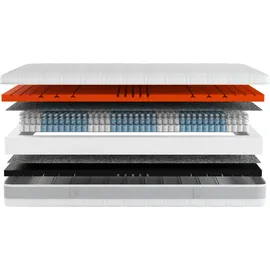 Hn8 Schlafsysteme Sleep Balance 140 x 200 cm H2