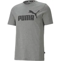 Puma Essentials No. 1 Logo T-Shirt Herren 03 medium gray heather M