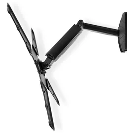 Nedis Schwenkbare TV-Wandhalterung - TVWM2732BK - Schwarz