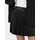 Only Lederimitatrock Damen Schwarz 40