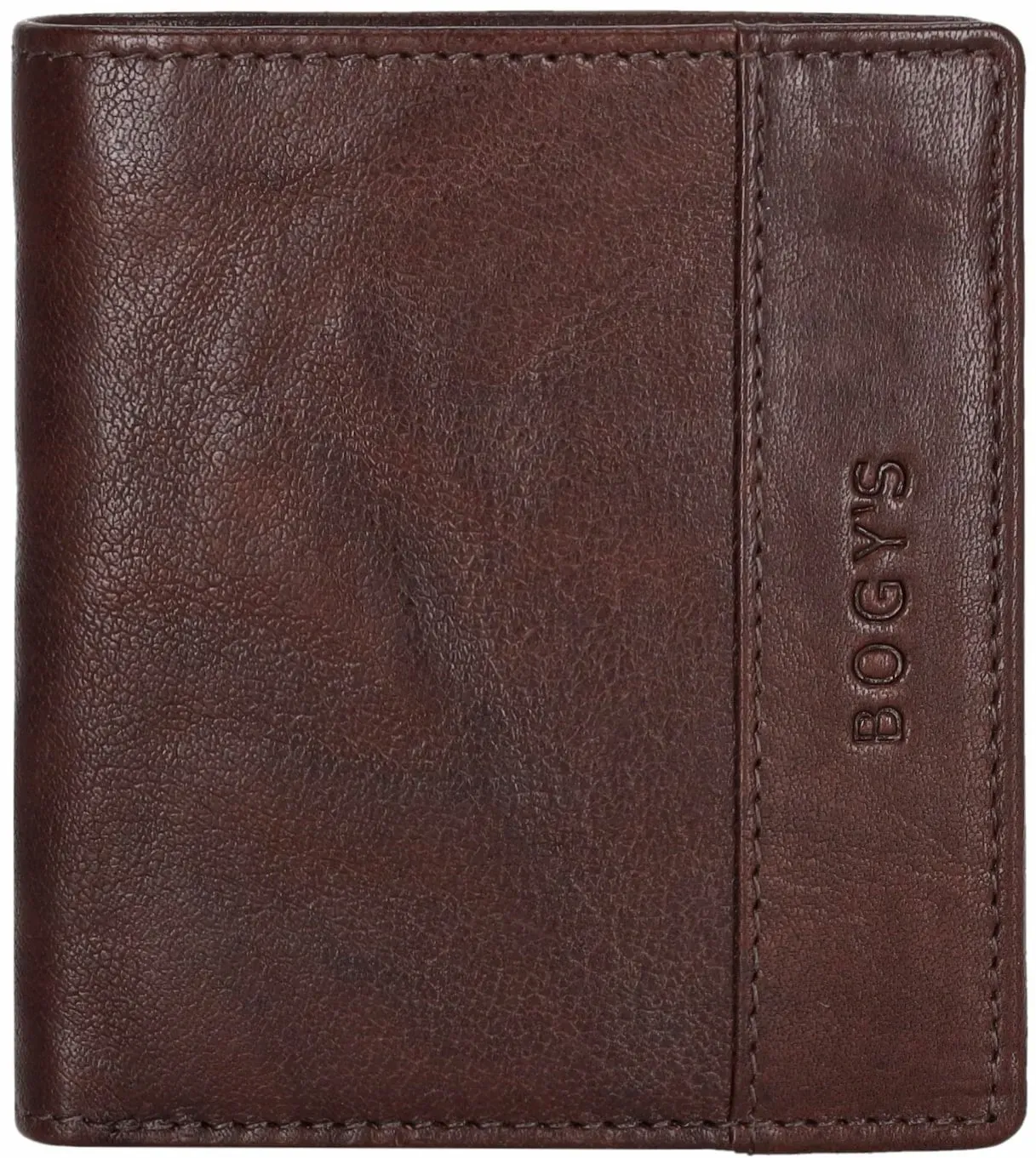 Bogy's Kleinbörse Herren Manhattan Wallet 81000 dark brown