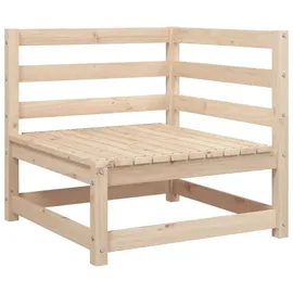 vidaXL Garten-Lounge-Set 4-tlg. braun