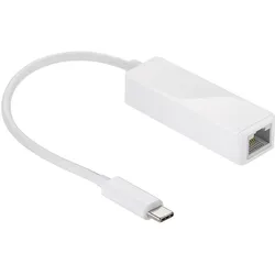 Goobay USB-C Adapter - USB-CTM-Stecker > RJ45-Buchse 8P2C