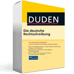 Duden Die deutsche Rechtschreibung Windows