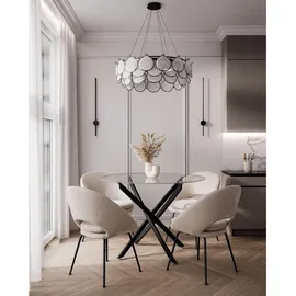 lookway Beira Ø 90 cm schwarz