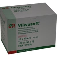 Lohmann & Rauscher Vliwasoft Vlieskompressen steril 10x10cm