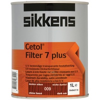 Sikkens SIKCF7PDO 1L Cetol Filter 7-Plus Transluzent Holzlasur Dark Oak