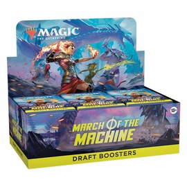 Wizards of the Coast Magic: the Gathering March of the Machine Kartenspiel Sammlerstücke