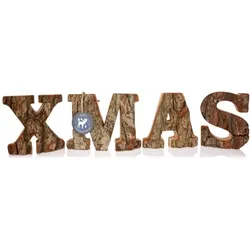 Tukan Holzrinde X-MAS