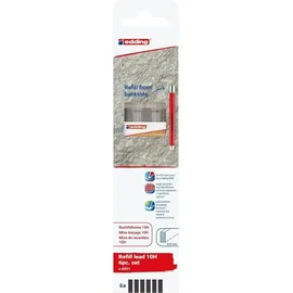 edding Maurerkelle edding 8891 Nachfüllminen 10H 15,8 cm grau