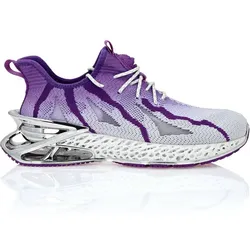 PLEIN SPORT Herren Halbschuhe THE LIGHTING EDITION, Lila, 44