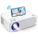 VANKYO Performance V630W Beamer (6500 lm, 8000:1, 1920*1080 px, WiFi Mini Beamer 6500 lm Full HD, Heimkino, Support HDMI iOS/Android) weiß