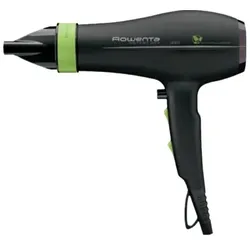ROWENTA CV6030 Eco Intelligence - Föhn - Schwarz/Grün
