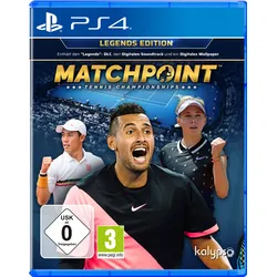 Matchpoint - Tennis Championships Legends Edition (Playstation 4) (Neu differenzbesteuert)