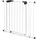ECD Germany Treppenschutzgitter 85-95 cm Weiß