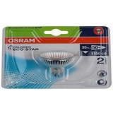 Osram DecoStar Halogen-Reflektor, GU4-Sockel, dimmbar, 12 Volt, 25 Watt - Ersatz für 35 Watt, 36 ° Abstrahlungswinkel, Warmweiß - 2800K