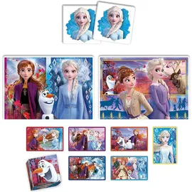 CLEMENTONI Edukit 4 in 1 - Frozen deutsche Version