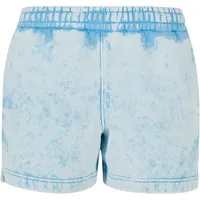 URBAN CLASSICS Towel Washed Trainingshose Batlic Blue 4XL